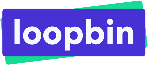 loopbin logo